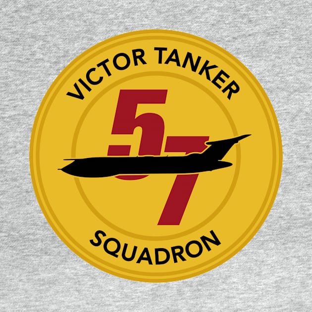 Victor Tanker 57 Squadron Patch by Tailgunnerstudios